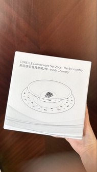 CORELLE 美國康寧 餐具套裝 2件裝 Herb Country