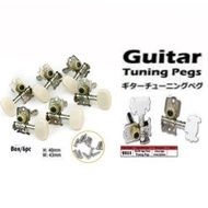Guitar Tuning Keys Pegs Machine Heads tuner / telinga gitar tuner pegs ori gitar tuner strings  1/ 3