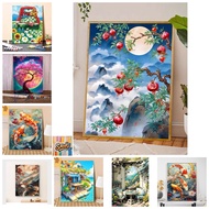 Sawg-stretched frame-/32*40cm/40*50/50*60-SYNTHESIS HOTTREND coloring by number painting frame, brus