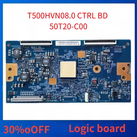 Logic Board T500HVN08.0 CTRL BD 50T20-C00 for SONY KDL-50W800B ...etc. For 50'' TV Professional Test