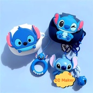 For Anker Soundcore C40i Case Suitable for Soundcore C40i Silicone Soft Case Cute Keychain Cartoon S