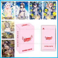 Goddess Story Collection Cards การ์ดหายาก SSR แฟลชการ์ด Anime Game Collection Cards