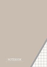 Squared Paper Notebook A5 Size – 7 mm (0.7 cm) Squared Quad Ruled Grid Paper Notebook for Mathematic