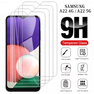 TEMPERED GLASS SAMSUNG A22 4G / A22 5G CLEAR 9H HIGH QUALITY