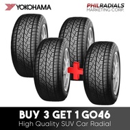 205/70R15 Yokohama 96T G046 Geolandar Quality S Radial Tire BUY 3 GET 1 FREE