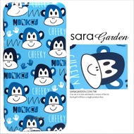 【Sara Garden】客製化 手機殼 蘋果 iPhone 6plus 6SPlus i6+ i6s+ 可愛猴子 保護殼 硬殼