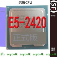 Intel CPU 1.90GHz 6-Core 15MB 95W Xeon.E5-2420#伺服器#CPU