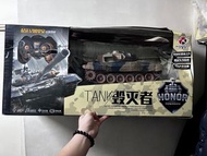 毁滅者遙控坦克車 rc tank remote