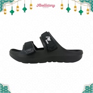 (Abellistory) RW Men Slipper Double Velcro Sandal Unisex Size 39-44 RW 5007A
