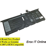 Dell XPS 13 9380 9370 Inspiron 5391 7490 Vostro 5390 5391 DXGH8 0H754V H754V P82G Laptop Battery