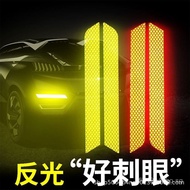 Reflective stickers, bumper reflectors, high beam warning signs, body tail lights, electric motorcyc