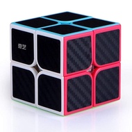 Rubik's cube 2x2 Good Quality rubik 2x2 rubiks race Qiyi Qidi S 2x2 Carbon Fiber 2x2x2 Magic rubix S