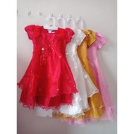 Girls' Dress 2-12 Years Princess Party Dress KAP53