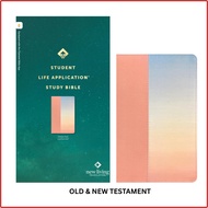 NLT Student Life Application Study Bible, Filament Enabled (Ombre Pink)