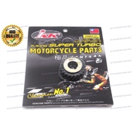 MODENAS DINAMIK DINAMIK120 RACING CLUTCH SMALL GEAR RACING PRIMARY GEAR 22T / 24T - IKK