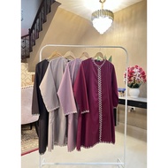 Aurea Kurung Cotton Sulam