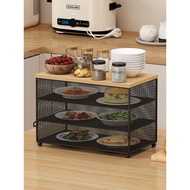 tudung saji 菜蓋 Kitchen Shelf Dining Table Leftovers Leftovers Cover Mosquito Dish Cover Storage Rack