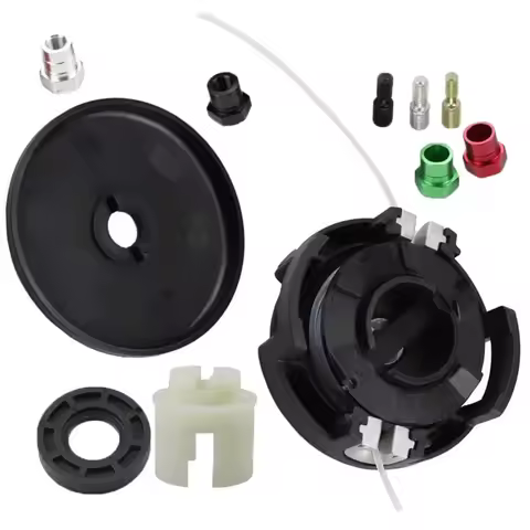 Universal Trimmer Head for Speed Feed 400 Bump Feed Echo SRM210 SRM230 for Stihl string trimmers fs6
