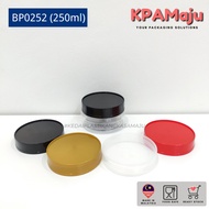 Balang BP0252 (250ml)+Airtight Stopper - Balang Kuih Raya, Used Sambal, Used Cookies, Plastic Jar