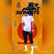 ACR RUNZ 3Q PANTS QUICK DRY BREATHABLE SPORTS