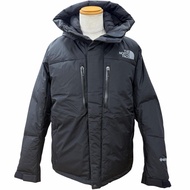 成色極佳 ▼ THE NORTH FACE ND92551 Baltoro 輕薄羽絨外套 WINDSTOPPER GORE-TEX 刺繡Logo連帽雙拉鍊羽絨外套 黑色 L 正品男款