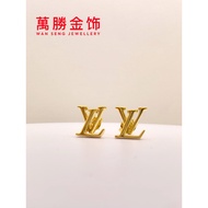 Emas 916 黄金L耳环 916 GOLD EARING LV DESIGN