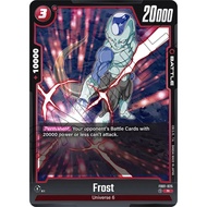 FB01-025 Dragon Ball Fusion World Rare Frost