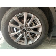 Mazda 3 Orginal Rims and Yokohama Tyres