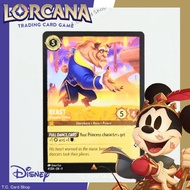 Beast-Gracious Prince-EN9 4/204 Rare-Disney Lorcana (Disney Lorcana) (Fabled)