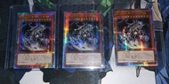 1202 qcser 黑洞龍 3張 金碎遊戲王卡