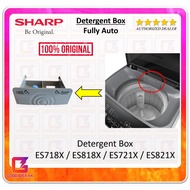 【100% ORIGINAL】SHARP Accesories DETERGENT BOX FOR MODEL (ES721X / ES821X / ES718X / ES818X)