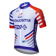 Cycling Jersey 2020 Groupama FDJ Short Sleeve Bicycling Jersey 20D Shorts MTB Bicycle Clothing Ropa 