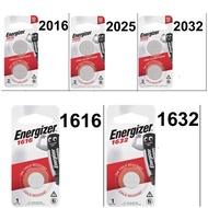 Energizer Max . Lithium Coin Battery . 3V . Bateri . { READY STOCK } A