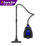 LG เครื่องดูดฝุ่นแบบกล่อง (1400 วัตต์, 1.3 ลิตร, สีน้ำเงิน) รุ่น VC3314GNT.APBPETH As the Picture On