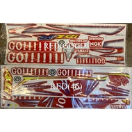 YAMAHA Y125ZR GOGOGO/46 BODY STICKER