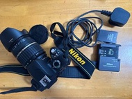 Nikon 數碼單反相機 配 Tamron 鏡頭