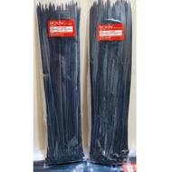 [100 Pcs] Cable Ties 30 Cm - Cable Ties 300mm X 2.6 Mm