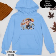 One Piece Anime Cotton Everyday Kids Hoodie Sweater 9 | Ages 4-15 Years
