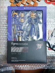 *廠貨 再販* figma 227 Saber 2.0 fate stay night (無版權雷射貼) [落單後約14天內到貨]