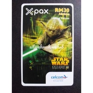 Vintage Collectibles Used (No Credit) Prepaid Card from Digi