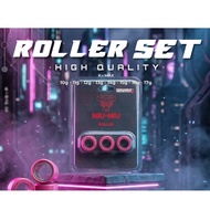 ROLLER 23X18 CONTENTS 3 PCS 10-17 GRAM XMAX Niu TAIWAN RACING PARTNiu