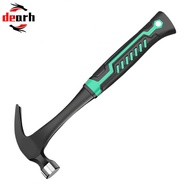 Geology Hammer Professional Grade Tool High Carbon Steel Head Nail Pulling Tool