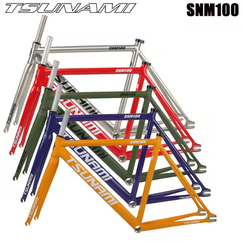 TSUNAMI SNM100 Fixed Gear Bicycle Frame Aluminum Alloy Racing Track Bike Frames