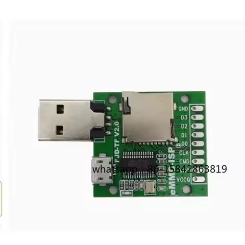 AU6438BS Mobile Phone Repair Flash Machine Unlock EMMC-ISP Flying Line Artifact Tool USB-B Type Comm