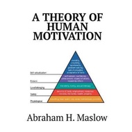 [100% Original Books] - A Theory of Human Motivation by Abraham H Maslow (paperback)