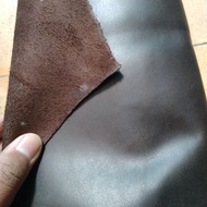kulit sapi pull up coklat lembaran ukuran 10 feet