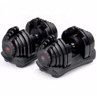 [NEW] Adjustable Dumbbell Set 90lb /40kg Workout Weight Lifting Muscle Exercise Home Gym Fitness Equ