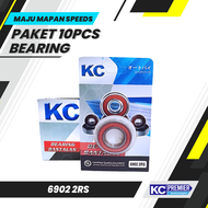 Paket Bearing 6902 2RS (isi 10 pcs) KC Premier / Paket Bundle Bearing KC