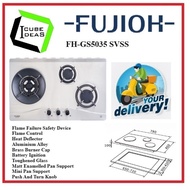 FUJIOH FH-GS5035 SVSS 3 BURNER STAINLESS STEEL HOB  | Express Free Home Delivery