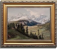 Kizbok JZ-vintage frame art-07-9x12inch